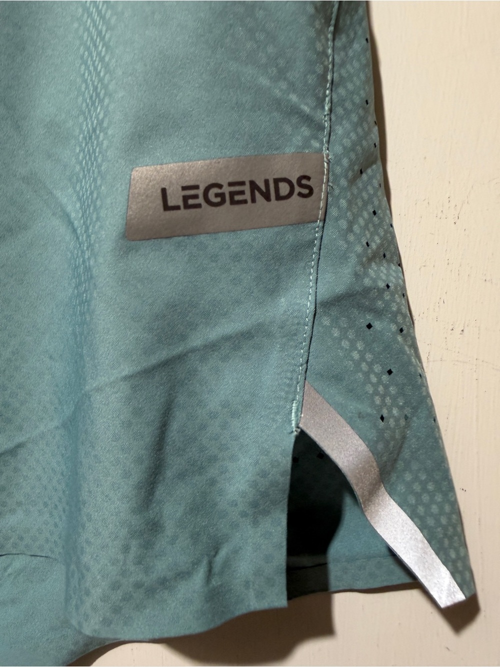 Legends Luka Glaciel Lagoon 2:1 Lined Hybrid Shorts - XL - Picture 2 of 9